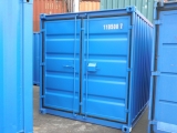10ft dry environmental container new / not CSC qualified