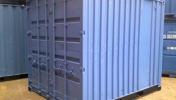 10ft dry standard used / not CSC qualified