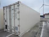 40ft highcube reefer cooling/freezing used