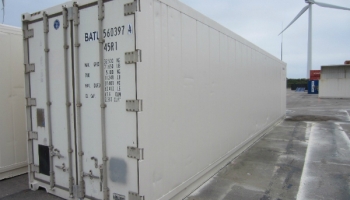40ft highcube reefer cooling/freezing used