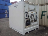 10ft High cube reefer (cooling/freezing) used / not CSC qualified
