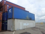 40ft dry high cube used / CSC qualified