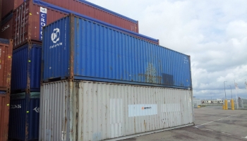 40ft dry high cube used / CSC qualified