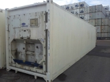 40ft highcube insulated, used