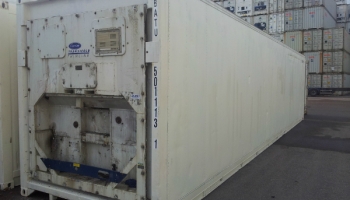 40ft highcube insulated, used