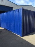 Several 20ft (6 meter) sea containers for storage / sprayed overall