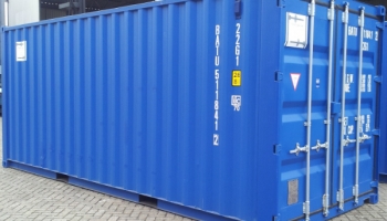 20ft dry standard new / CSC qualified