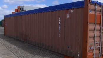 40ft open top standard (rebuild) used / CSC qualified