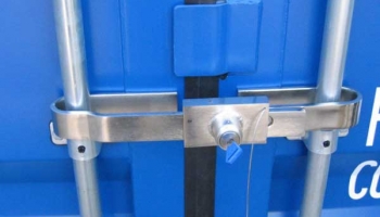 BT2 stainless steel U-lock