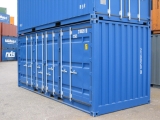 20ft dry full side acces new / CSC qualified