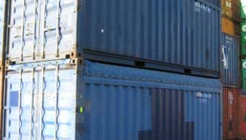 20ft open top standard used / CSC qualified