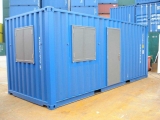 20ft 8.6ft modified container / different models possible