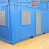 10ft High cube reefer (cooling/freezing) used / not CSC qualified
