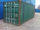 20ft dry standard used purely for storage / CSC not valid