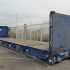 20ft flatrack fixed used / CSC qualified