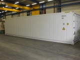 40ft high cube reefer cooling/freezing new / CSC qualified
