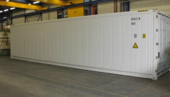 40ft high cube reefer cooling/freezing new / CSC qualified