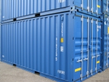 20ft dry standard double door new / CSC qualified