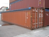 40ft open top standard (original) used / CSC qualified
