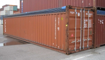 40ft open top standard (original) used / CSC qualified