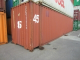45ft dry high cube used / CSC qualified