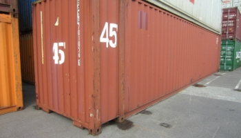 45ft dry high cube used / CSC qualified