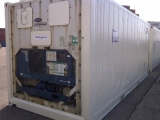 20ft standard reefer cooling/freezing used / CSC qualified